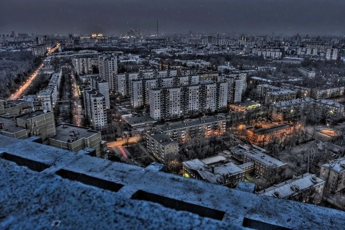 Жилые кварталы Фрязино